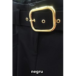 Pantalon dama casual curea 6235