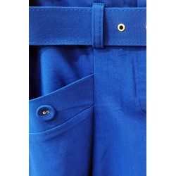 Pantalon dama casual curea 6235