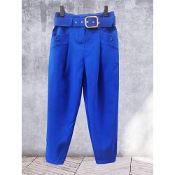 Pantalon dama casual curea 6235