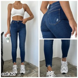 Blugi dama skinny 627