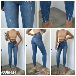 Blugi dama skinny 646