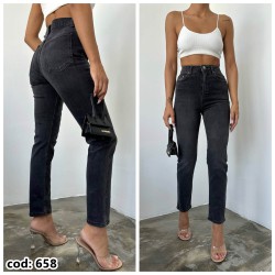 Blugi dama boyfriend 658