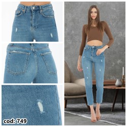 Blugi dama boyfriend 749