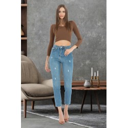 Blugi dama boyfriend 749