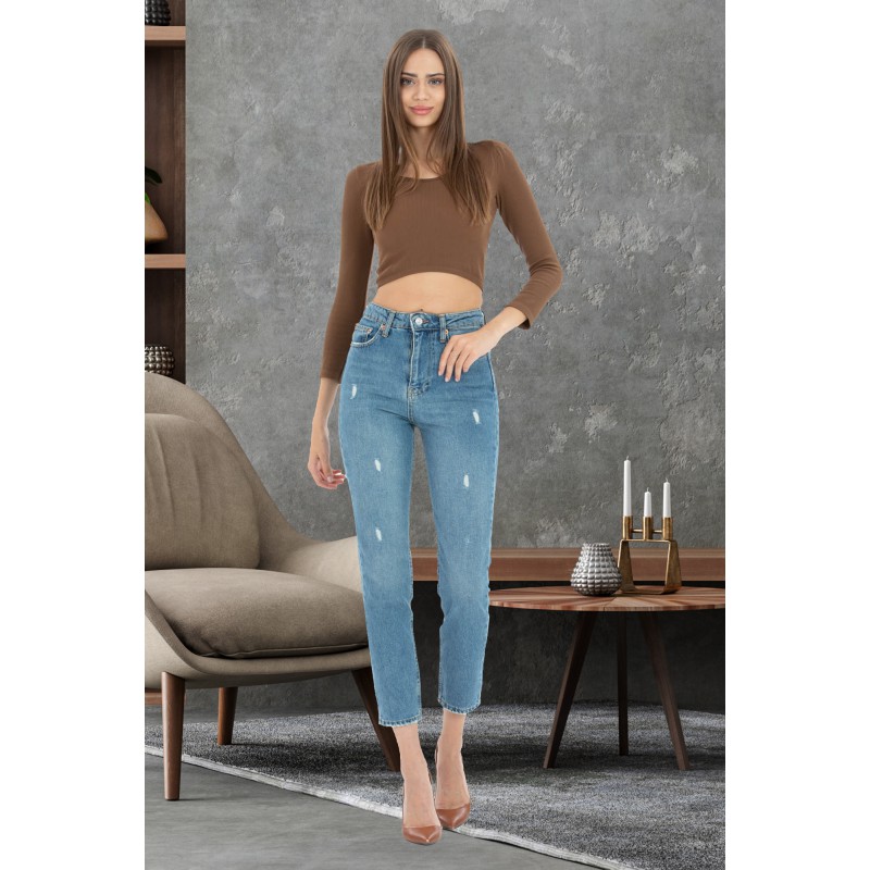 Blugi dama boyfriend 749