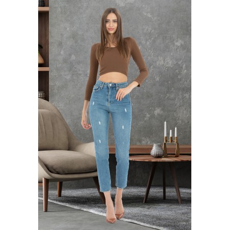 Blugi dama boyfriend 749