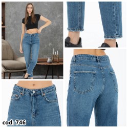 Blugi dama boyfriend 746