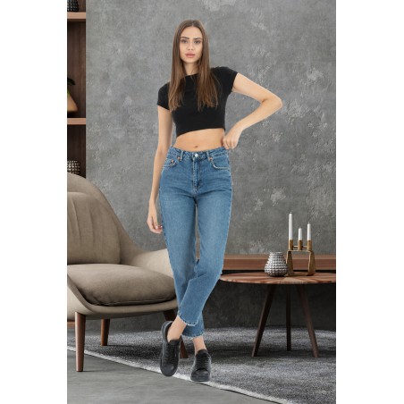 Blugi dama boyfriend 746