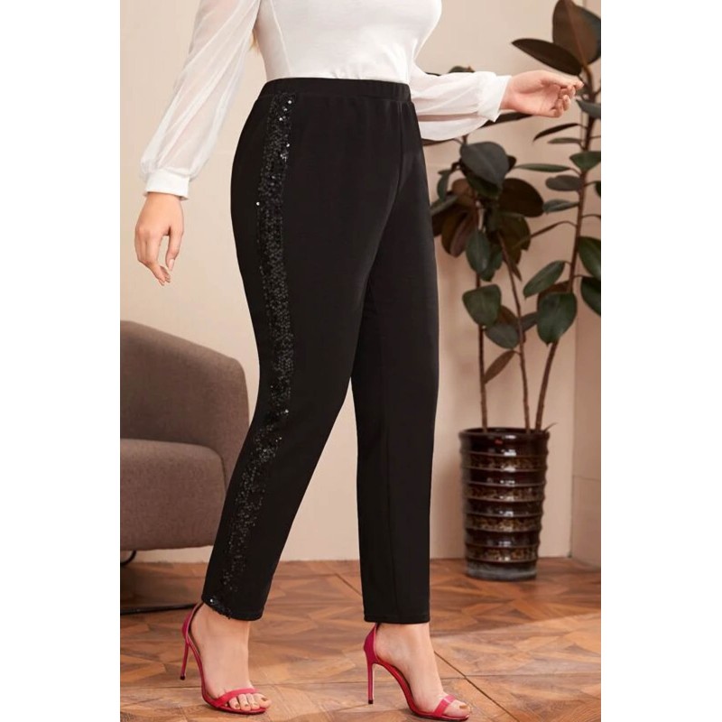 Pantaloni dama marimi mari 6240