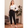 Pantaloni dama marimi mari 6240