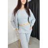 Trening dama bumbac 3 piese 3825
