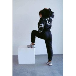 Trening dama bumbac vatuit cu imprimeu Chicago 3941