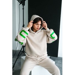 Trening dama bumbac vatuit cu imprimeu Chicago 3941