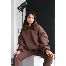 Trening dama bumbac vatuit cu imprimeu Chicago 3941