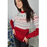 Pulover dama de Craciun 1887