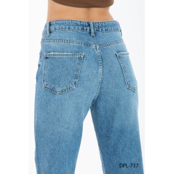 Blugi dama boyfriend 737