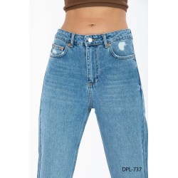 Blugi dama boyfriend 737