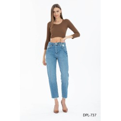 Blugi dama boyfriend 737