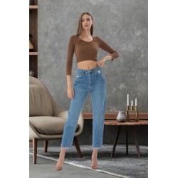 Blugi dama boyfriend 737