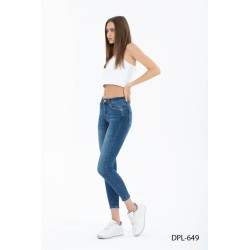 Blugi dama skinny 649