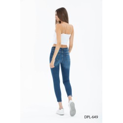 Blugi dama skinny 649