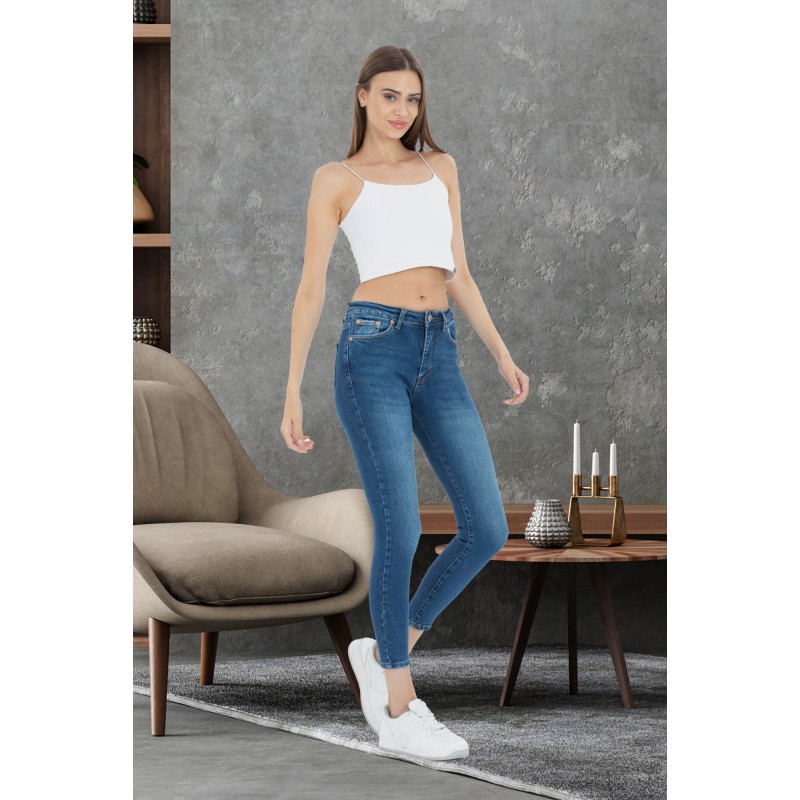 Blugi dama skinny 649