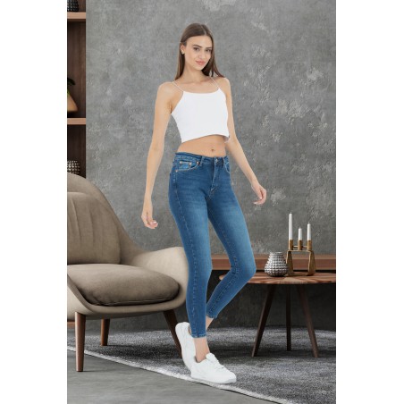 Blugi dama skinny 649