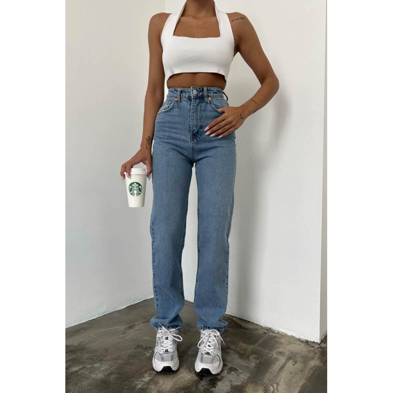 Blugi dama boyfriend 125