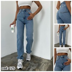 Blugi dama boyfriend 125