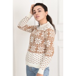 Pulover dama de Craciun 1886