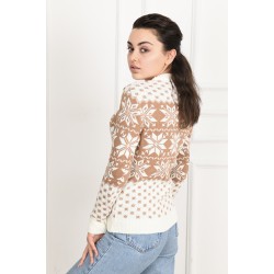 Pulover dama de Craciun 1886