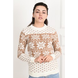 Pulover dama de Craciun 1886