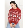 Pulover dama de Craciun 1883