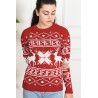 Pulover dama de Craciun 1883