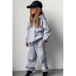 Trening copil bumbac vatuit cu imprimeu Soliday 3957