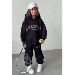 Trening copil bumbac vatuit cu imprimeu Soliday 3957