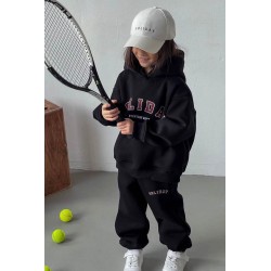 Trening copil bumbac vatuit cu imprimeu Soliday 3957