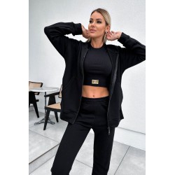 Trening dama bumbac vatuit 3 piese 3956 Aszmi-2