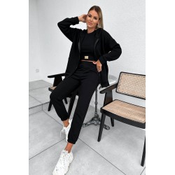 Trening dama bumbac vatuit 3 piese 3956 Aszmi-2