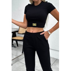 Trening dama bumbac vatuit 3 piese 3956 Aszmi-2