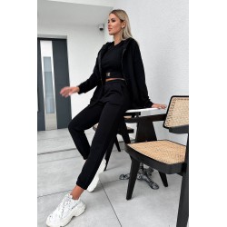 Trening dama bumbac vatuit 3 piese 3956 Aszmi-2