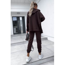 Trening dama bumbac vatuit 3 piese 3956 Aszmi-2