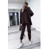 Trening dama bumbac vatuit 3 piese 3956 Aszmi-2