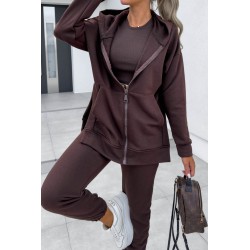 Trening dama bumbac vatuit 3 piese 3956 Aszmi-2