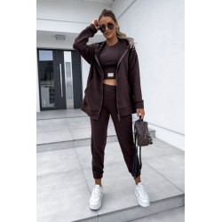 Trening dama bumbac vatuit 3 piese 3956 Aszmi-2