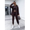 Trening dama bumbac vatuit 3 piese 3956 Aszmi-2