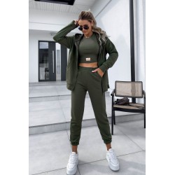 Trening dama bumbac vatuit 3 piese 3956 Aszmi-2