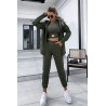 Trening dama bumbac vatuit 3 piese 3956 Aszmi-2
