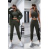 Trening dama bumbac vatuit 3 piese 3956 Aszmi-2