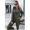 Trening dama bumbac vatuit 3 piese 3956 Aszmi-2